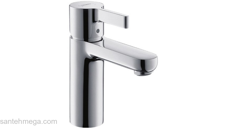 Смеситель для раковины Hansgrohe Metris S 31060000. Фото