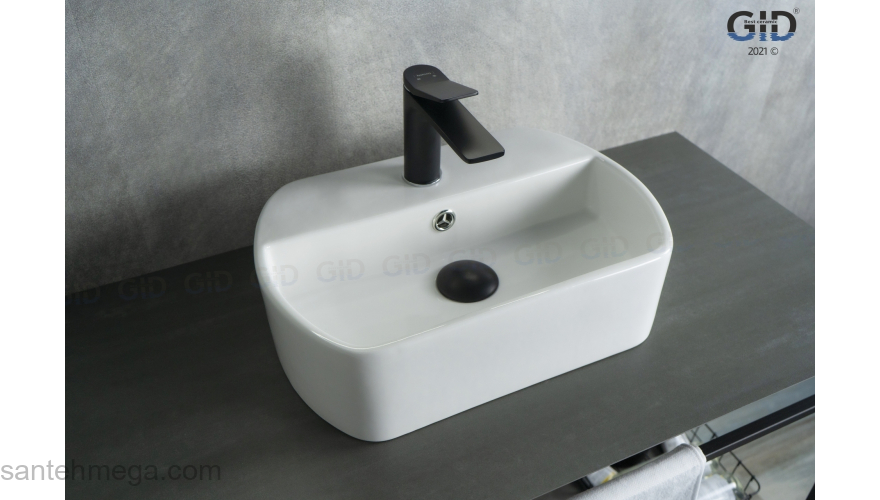 Раковина подвесная GID N9293 45х36 61108 Белый. Фото