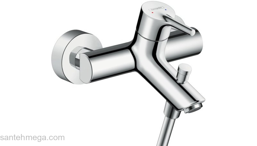 Смеситель для ванны Hansgrohe Talis S 72400000. Фото