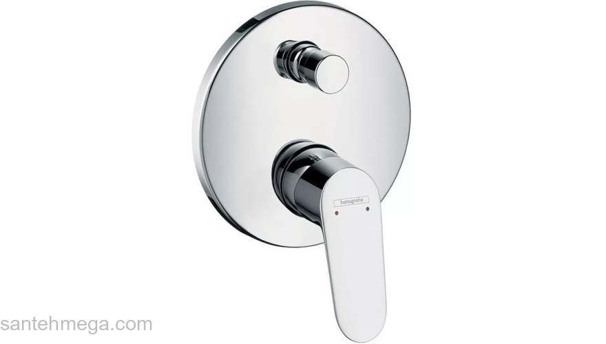 Смеситель для ванны Hansgrohe Focus E2 31945000. Фото