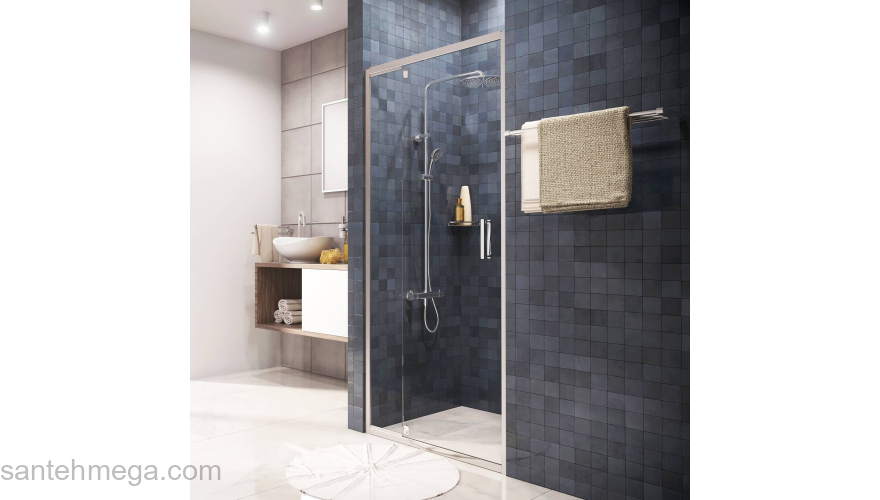 Душевая дверь WASSERKRAFT Berkel 48P13. Фото