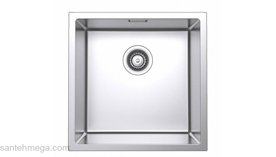 Мойка для подстольного монтажа Edifice IDDIS EDI44S0i77. Фото