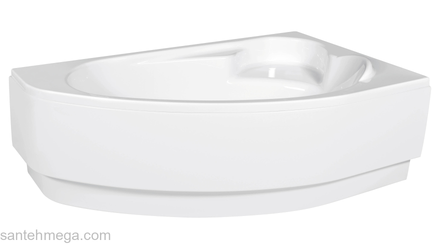 CERSANIT Акриловая ванна KALIOPE 170 правая WA-KALIOPE*170-R. Фото