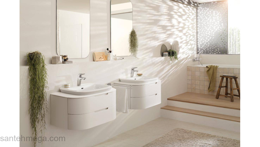 GROHE 33591003 Eurostyle 2015 Смеситель для ванны, внешний монтаж. Фото