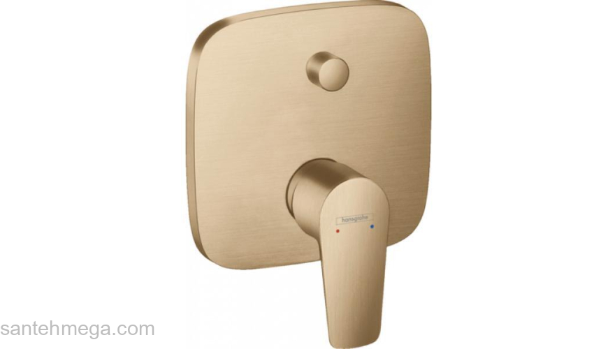 Смеситель для ванны с душем Hansgrohe Talis E 71474140. Фото