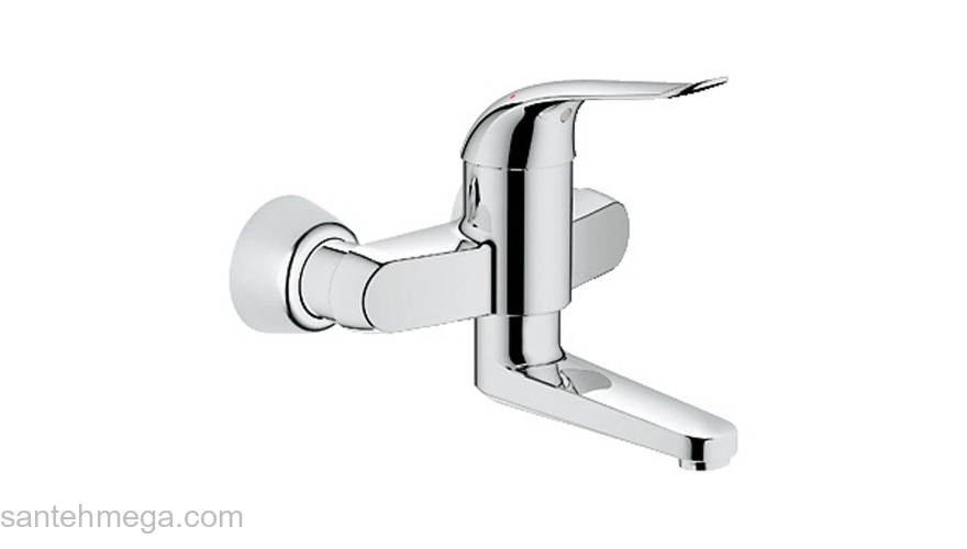 Смеситель для раковины GROHE Euroeco Special 32767000. Фото