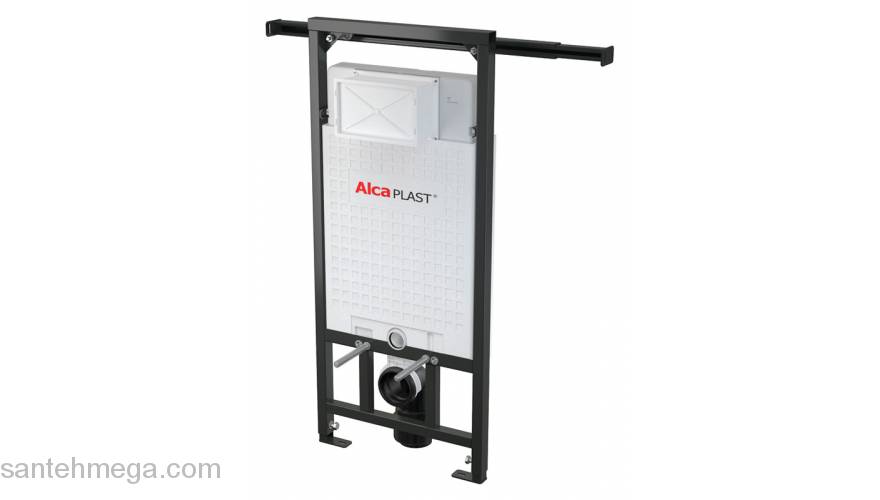 Система инсталляции для унитазов AlcaPlast Jadromodul A102/1200. Фото