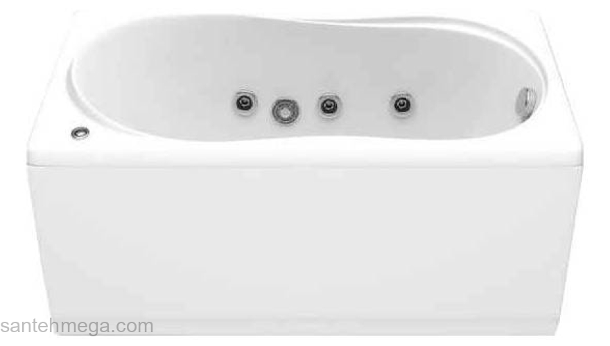 Ванна BAS Тесса 140х70. Фото