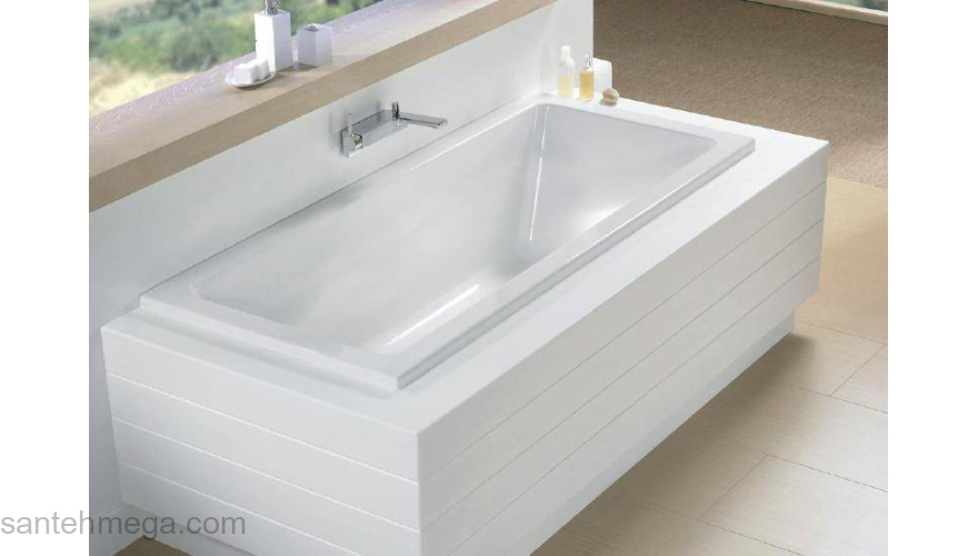 Ванна акриловая RIHO Lusso 190х80 BA59005. Фото