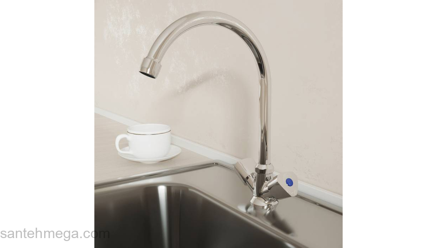 Смеситель для кухни Tring Milardo TRISB0JM05. Фото