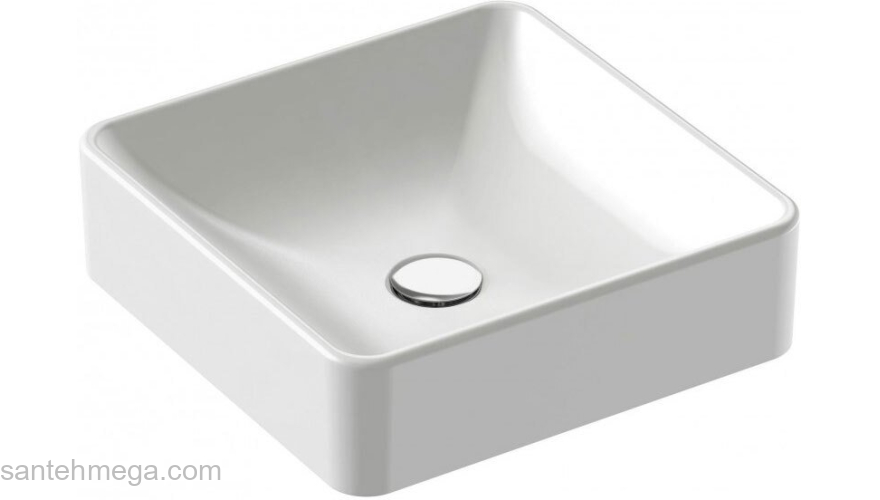 Раковина накладная JACOB DELAFON Vox 40х40 EVG102-00. Фото