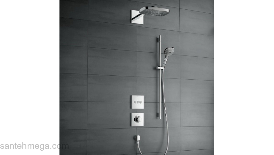 Термостат Hansgrohe ShowerSelect Highflow 15760000. Фото