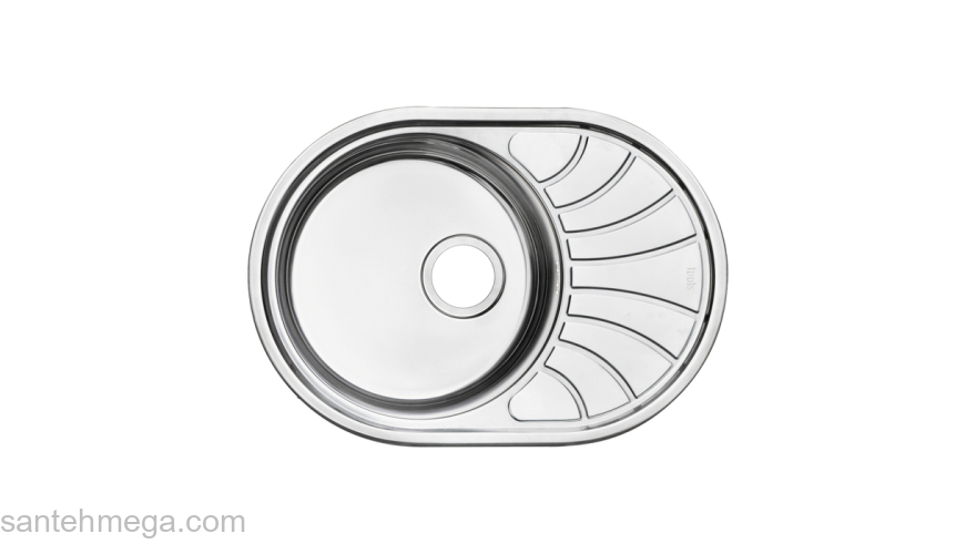 Мойка нерж. сталь шелк 650*460 Suno S IDDIS SUN65SDi77. Фото