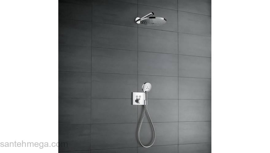 Термостат Hansgrohe ShowerSelect 15765000. Фото