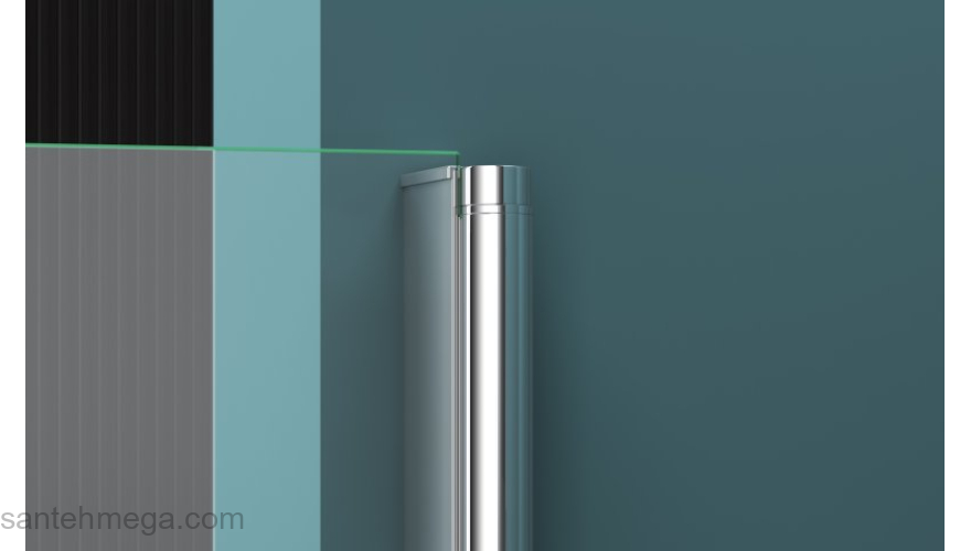 Душевая дверь BELBAGNO ETNA-B-2-140-C-Cr. Фото