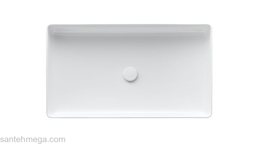 Раковина накладная LAUFEN Living Square 60x34 8.1143.4.000.112.1. Фото