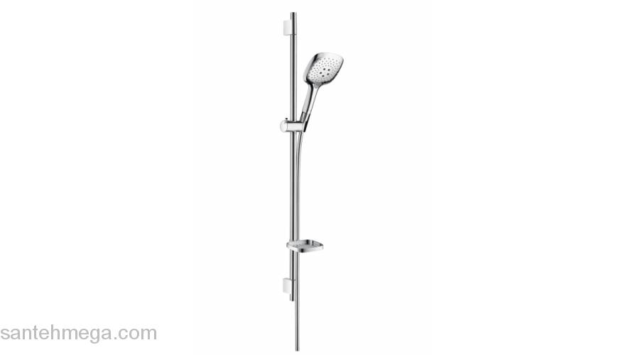 Душевой гарнитур HANSGROHE Raindance Select 150 / Unica'S Puro 0,90 м 27857400. Фото