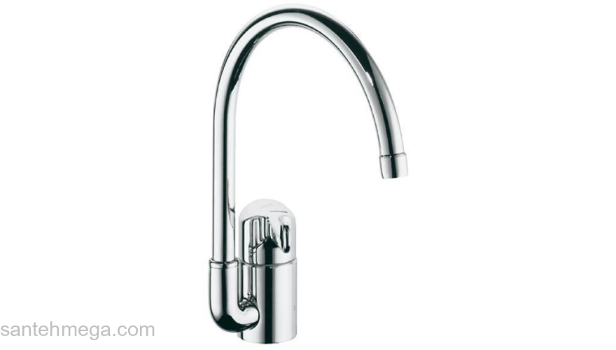 Смеситель для мойки GROHE Euroeco Special 33912000. Фото