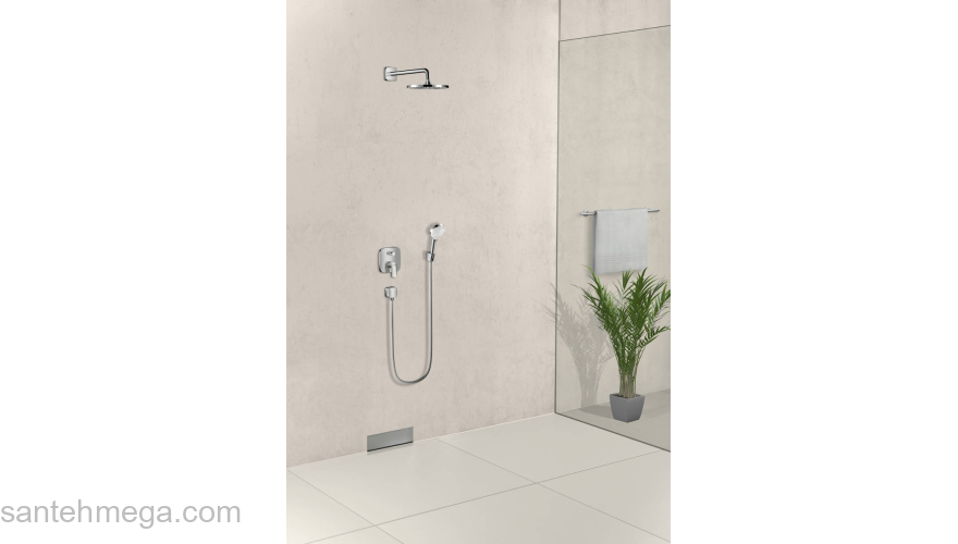 Верхний душ Hansgrohe Crometta S 240 1jet 26723000. Фото