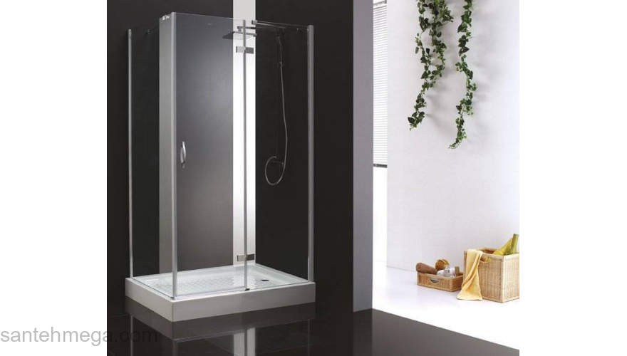 Душевой угол CEZARES Bergamo BERGAMO-W-AH-1-100/80-C-Cr-R. Фото