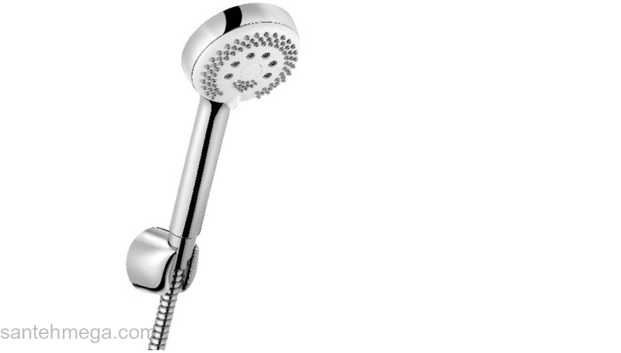 Душевой гарнитур KLUDI Logo 6803005-00. Фото