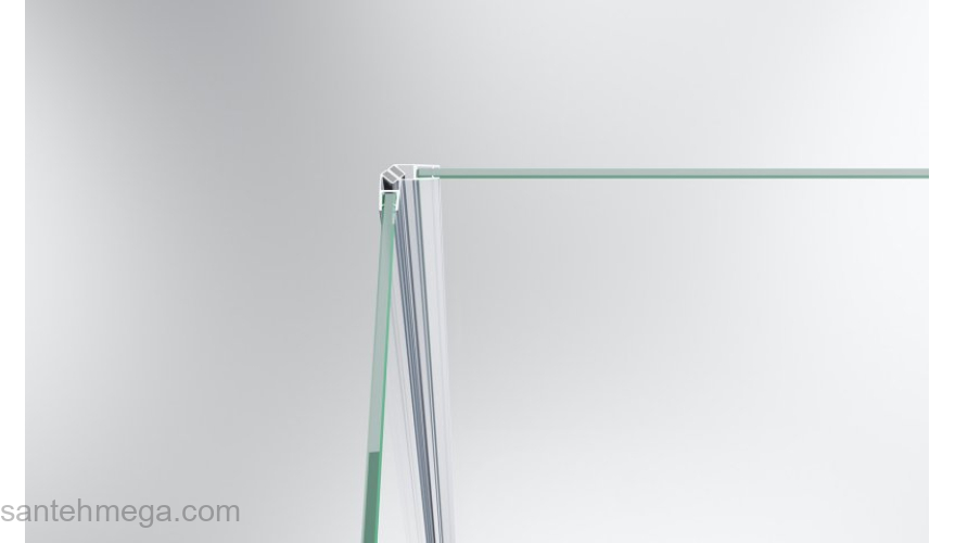 Душевой угол BELBAGNO KRAFT-A-12-100-C-Cr-R. Фото