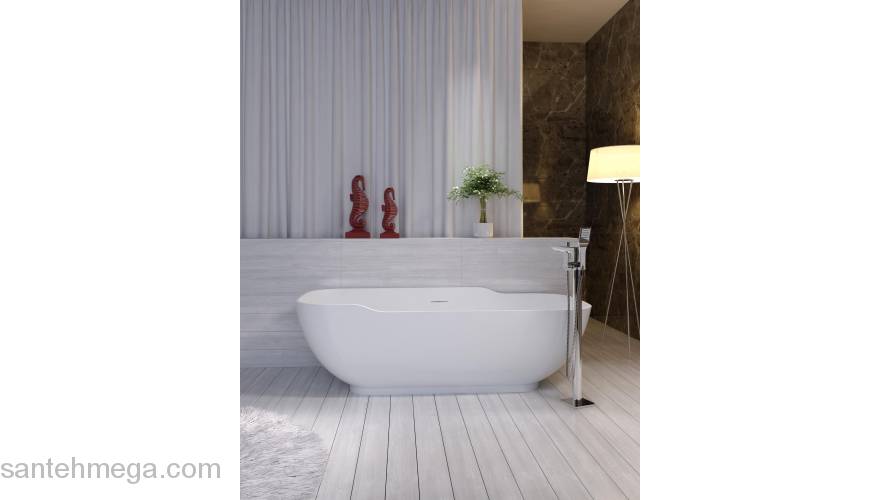 Ванна NS BATH NSB-1880M (матовая). Фото