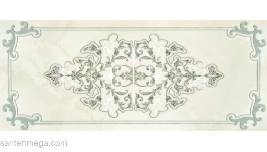 Gracia Ceramica 010300000184 Декор Visconti 250х600 turquoise 02