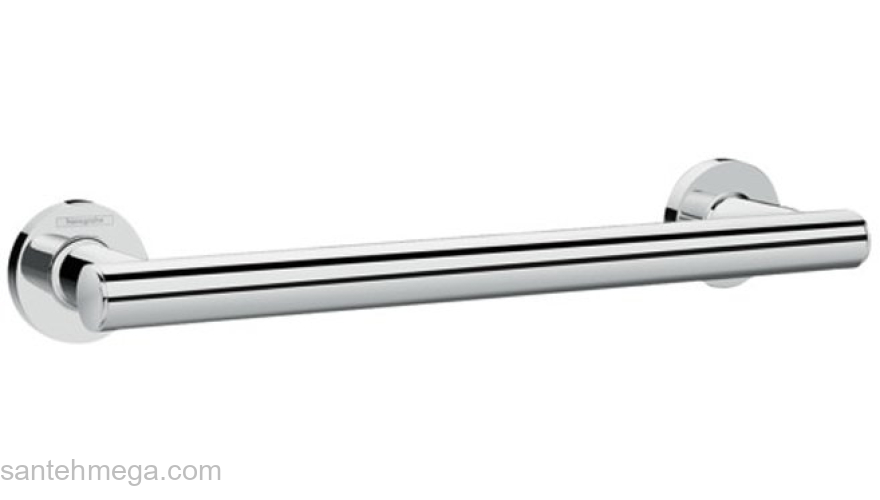 Поручень Hansgrohe Logis Universal 300мм 41713000 для ванной комнаты. Фото