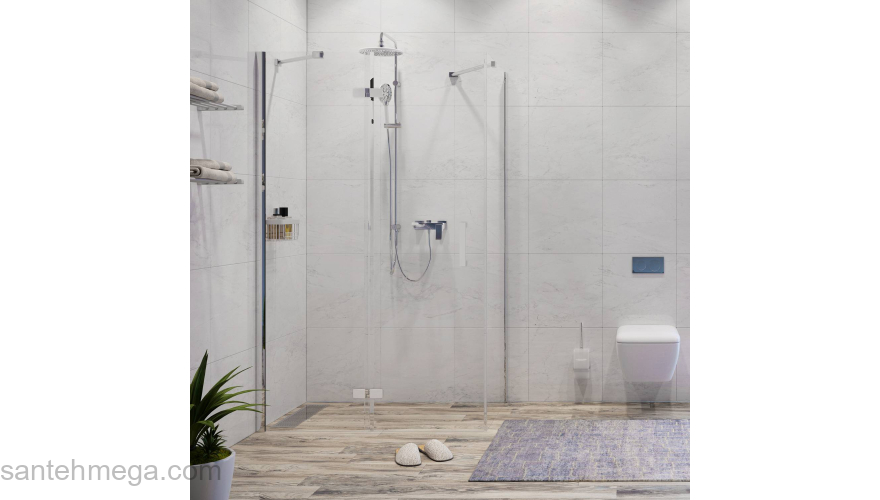 Душевой уголок WASSERKRAFT Aller 10H10LWHITE. Фото