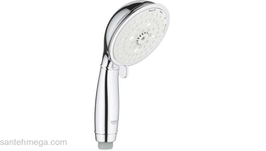 GROHE Душевая лейка Grohe New Tempesta Rustic 27608001. Фото