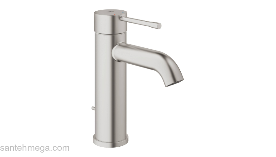 GROHE 23589DC1 Essence New Смеситель для раковины S-Size II, сливной гарнитур. Фото