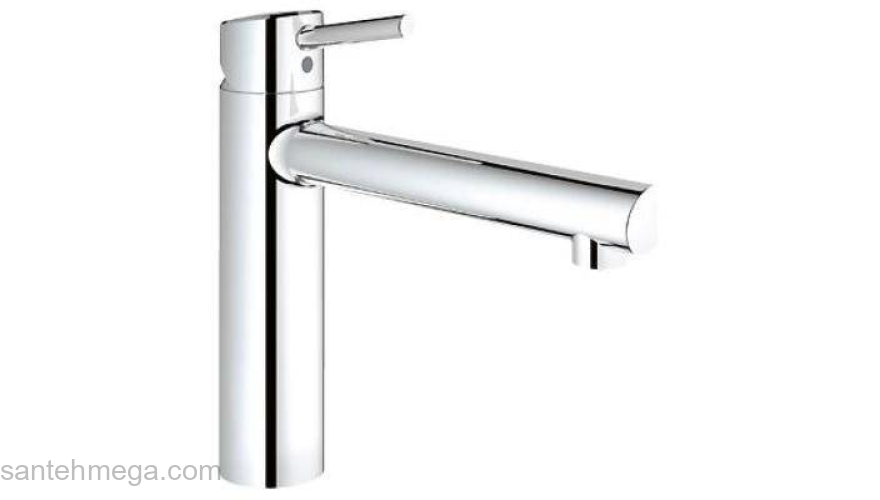 Смеситель для мойки GROHE Concetto New 31128001. Фото