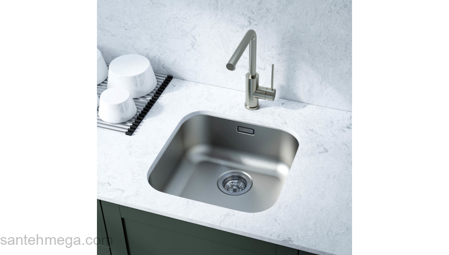 Мойка нерж. сталь сатин 446*446 Mate IDDIS MAT44S0i77. Фото