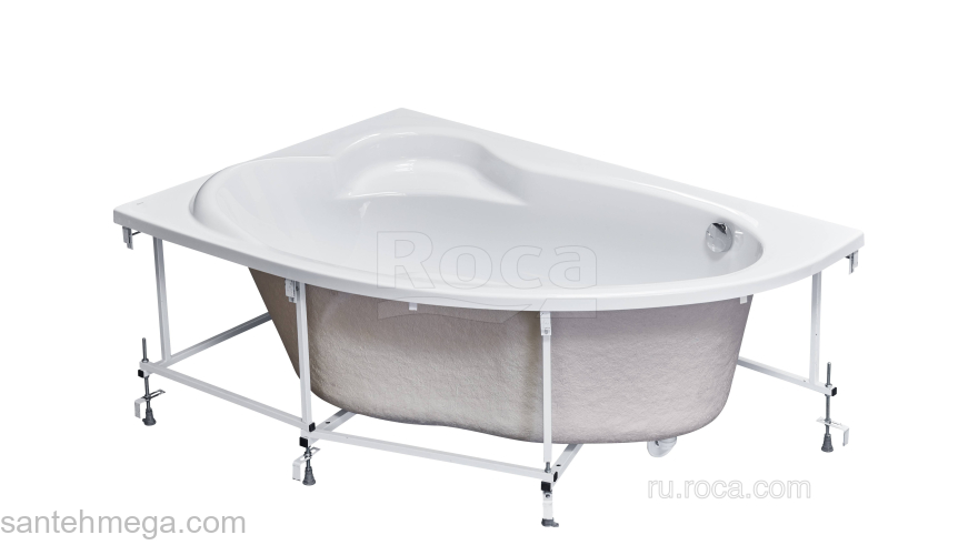 Монтажный комплект к акриловой ванне Luna 170x115 24F185000 (ZRU9302913) ROCA. Фото