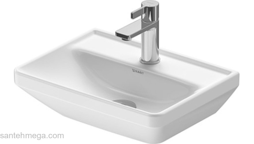 Раковина подвесная DURAVIT D-Neo 45х34 0738450041. Фото