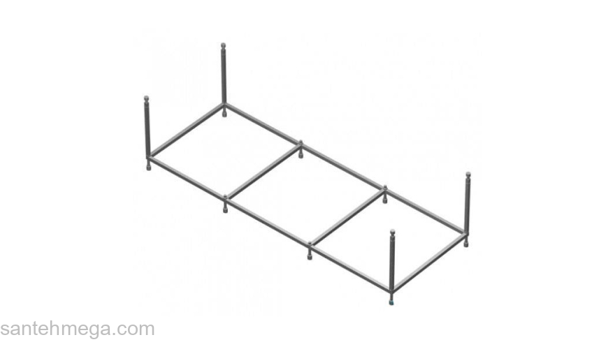 Каркас для ванны ROCA Becool 170х80 ZRU9302853. Фото