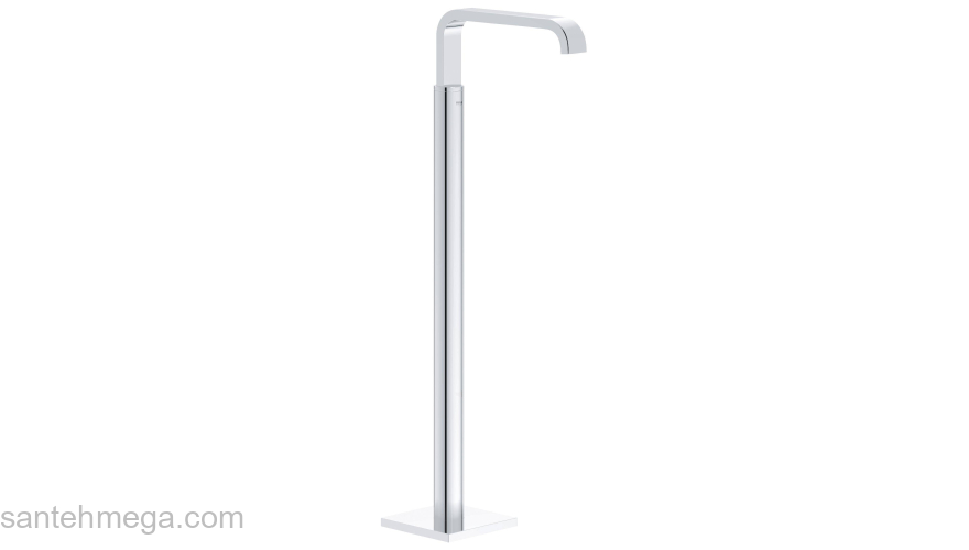 GROHE 13218000 Allure Излив для ванны, напольный монтаж, комплект верхней монтажной части для 45 984 000. Фото