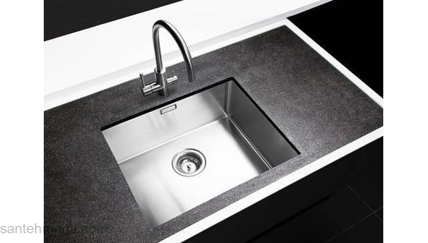 Мойка для подстольного монтажа Edifice IDDIS EDI44S0i77. Фото