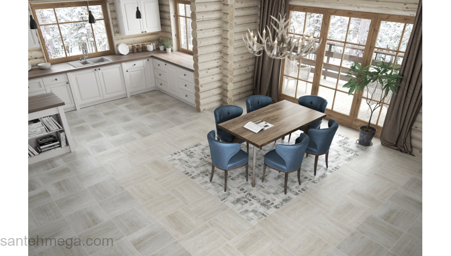 LASSELSBERGER 7246-0006 Керамический гранит Декор Айриш 450х450 многоцветный