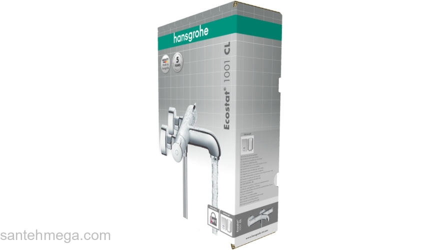 Термостат для ванны Hansgrohe Ecostat 1001 CL 13201000. Фото