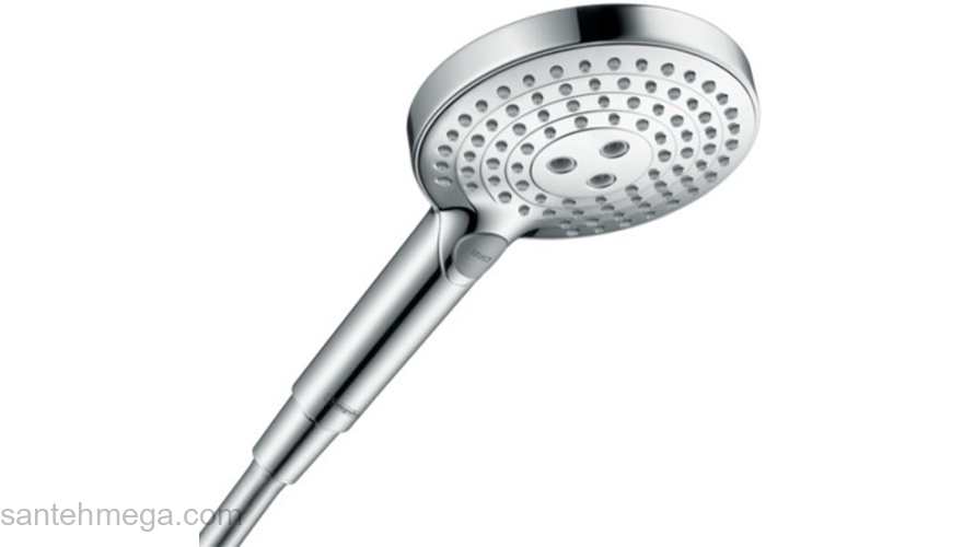 Ручной душ Hansgrohe Raindance Select S 120 3jet PowderRain 26014000. Фото