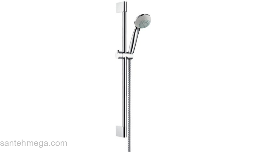 Душевой гарнитур Hansgrohe Crometta 85 65cm 1jet/Unica 27728000. Фото