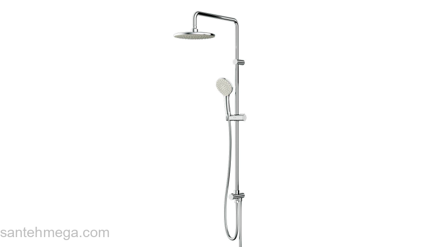 Душевая система ShowerSpot AM.PM Gem F0790000. Фото