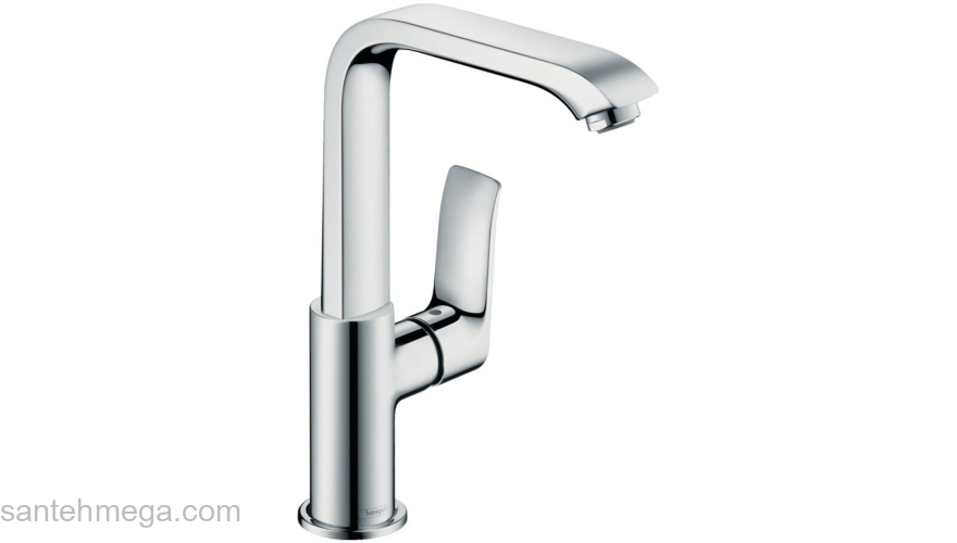 Смеситель для раковины Hansgrohe Metris 230 31087000. Фото