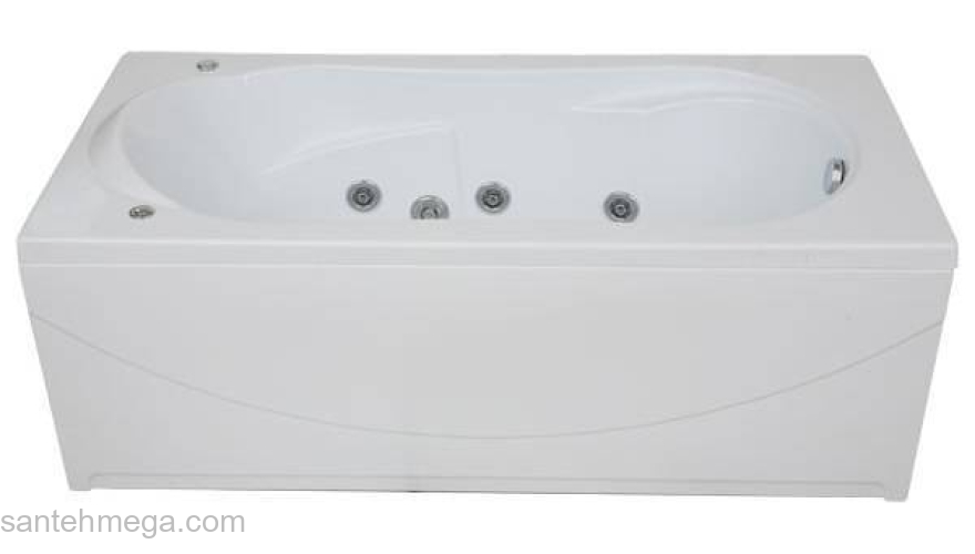 Ванна BAS Мальта 170х75. Фото