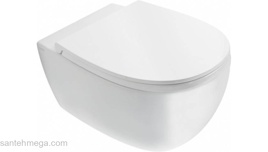 Унитаз подвесной CERAMICA GLOBO SPA 4All Vasi e Bidet 54.36 MDS02.BI. Фото