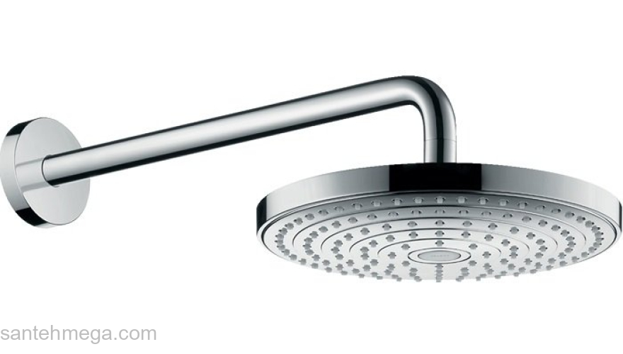 Верхний душ Hansgrohe Raindance Select 2jet хром 26466000. Фото