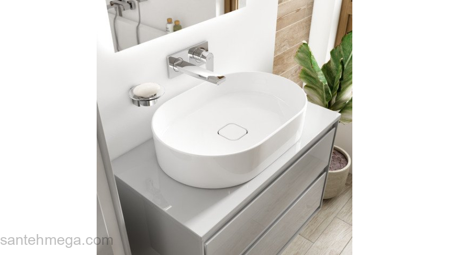 Раковина накладная IDEAL STANDARD Strada 60х40 T298101. Фото