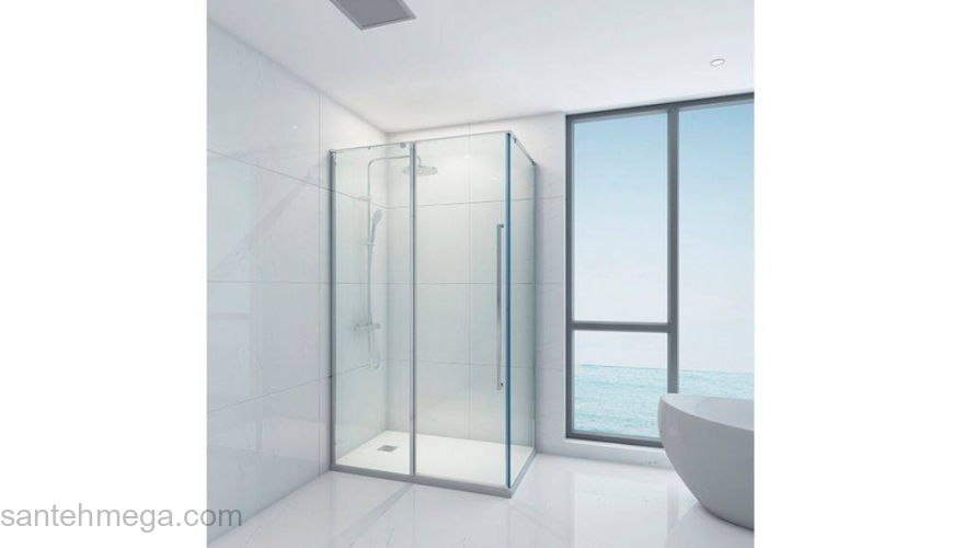 Душевое ограждение MIRSANT NEXT 120х90. Фото